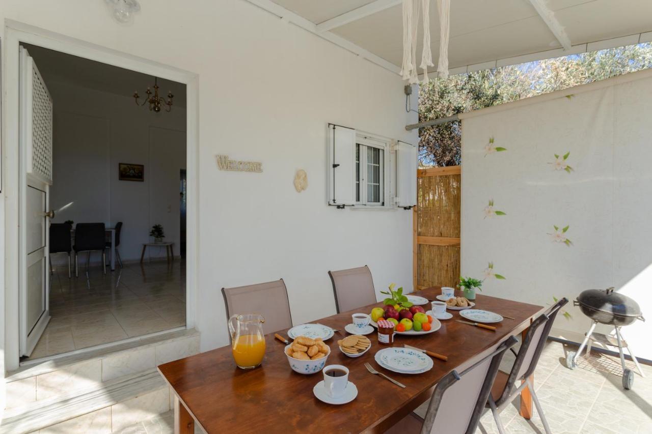 Hari'S House Villa Archangelos  Dış mekan fotoğraf